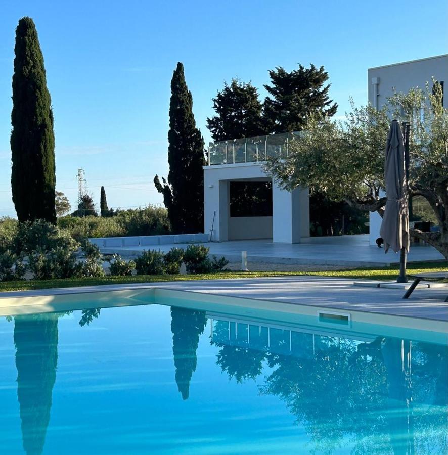 Civetta Blu Bed and Breakfast Castellammare del Golfo Exteriör bild