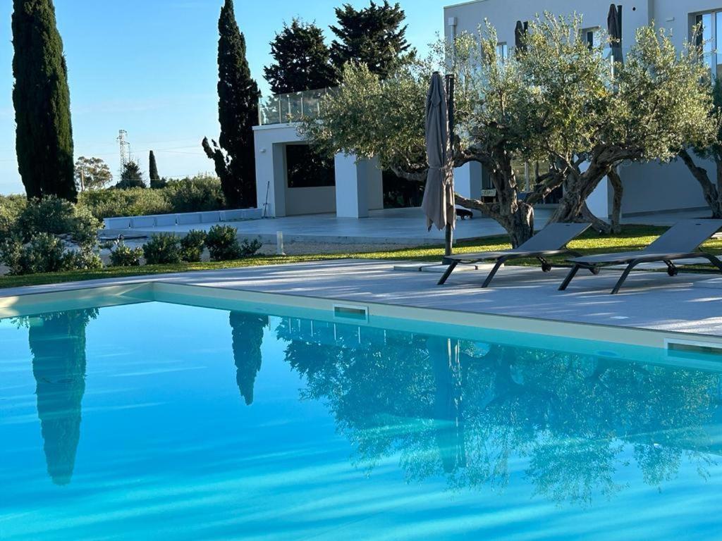 Civetta Blu Bed and Breakfast Castellammare del Golfo Exteriör bild