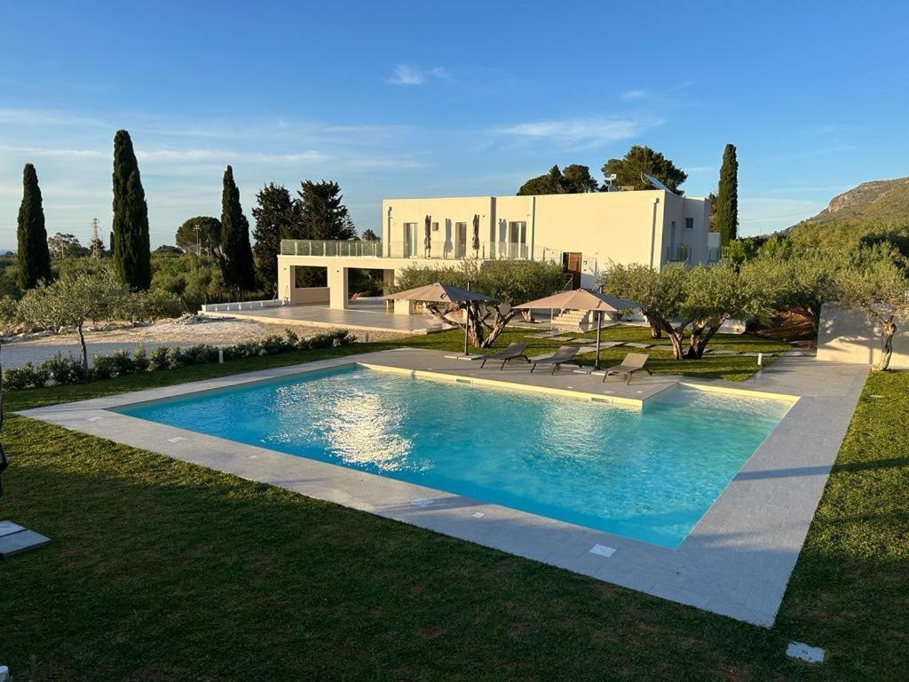 Civetta Blu Bed and Breakfast Castellammare del Golfo Exteriör bild