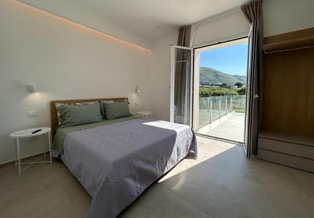 Civetta Blu Bed and Breakfast Castellammare del Golfo Exteriör bild