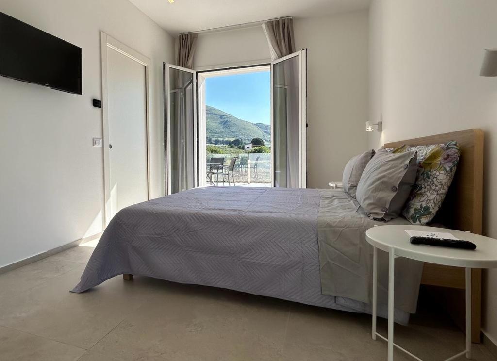 Civetta Blu Bed and Breakfast Castellammare del Golfo Exteriör bild