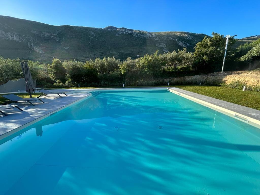 Civetta Blu Bed and Breakfast Castellammare del Golfo Exteriör bild