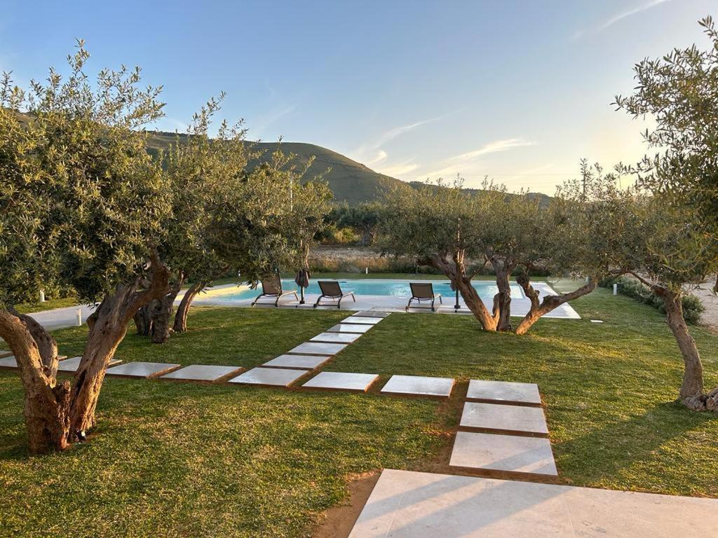 Civetta Blu Bed and Breakfast Castellammare del Golfo Exteriör bild