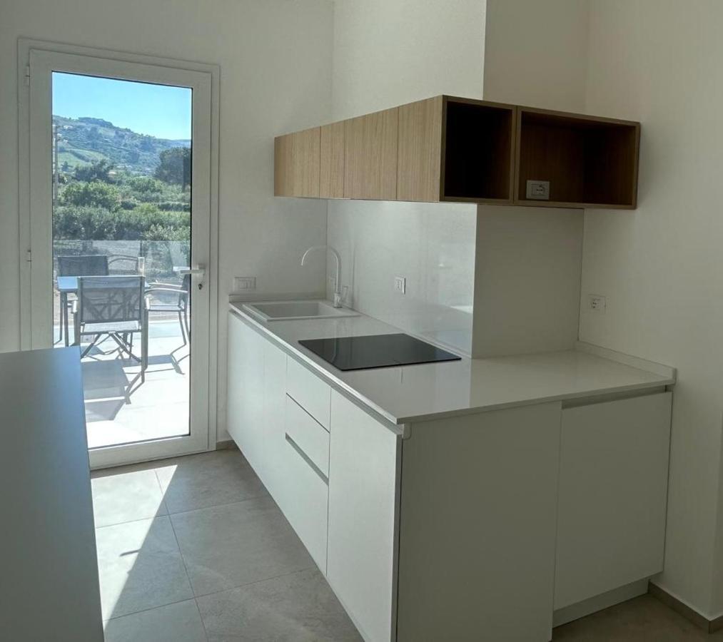 Civetta Blu Bed and Breakfast Castellammare del Golfo Exteriör bild