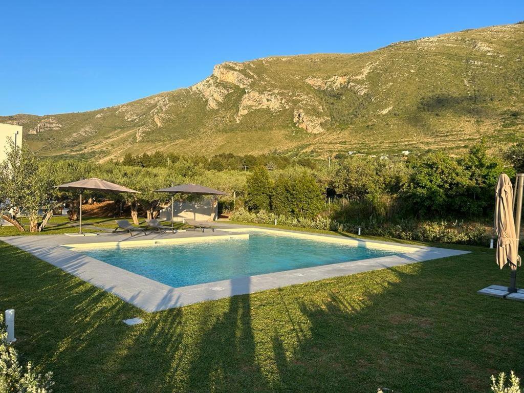 Civetta Blu Bed and Breakfast Castellammare del Golfo Exteriör bild
