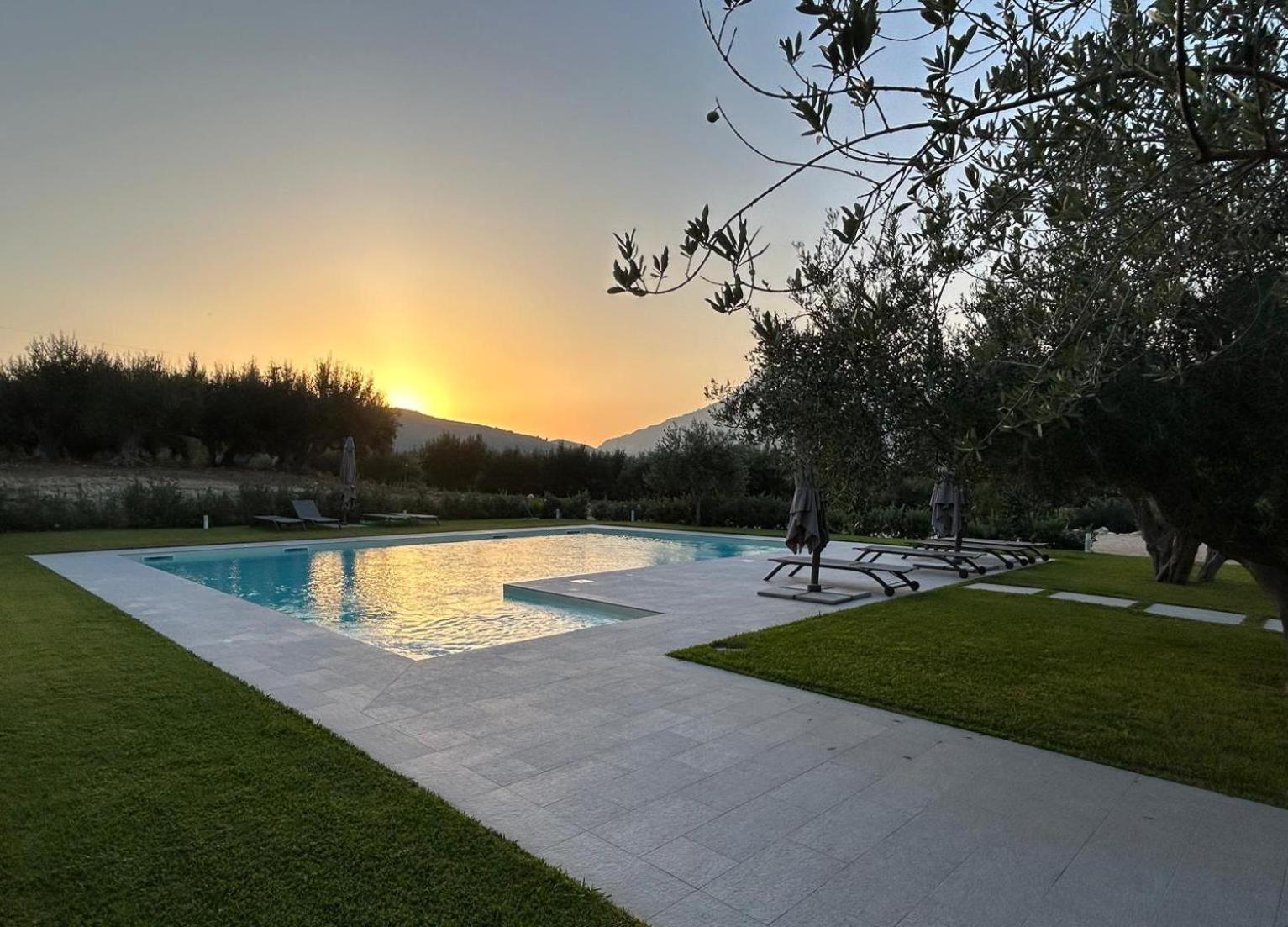 Civetta Blu Bed and Breakfast Castellammare del Golfo Exteriör bild