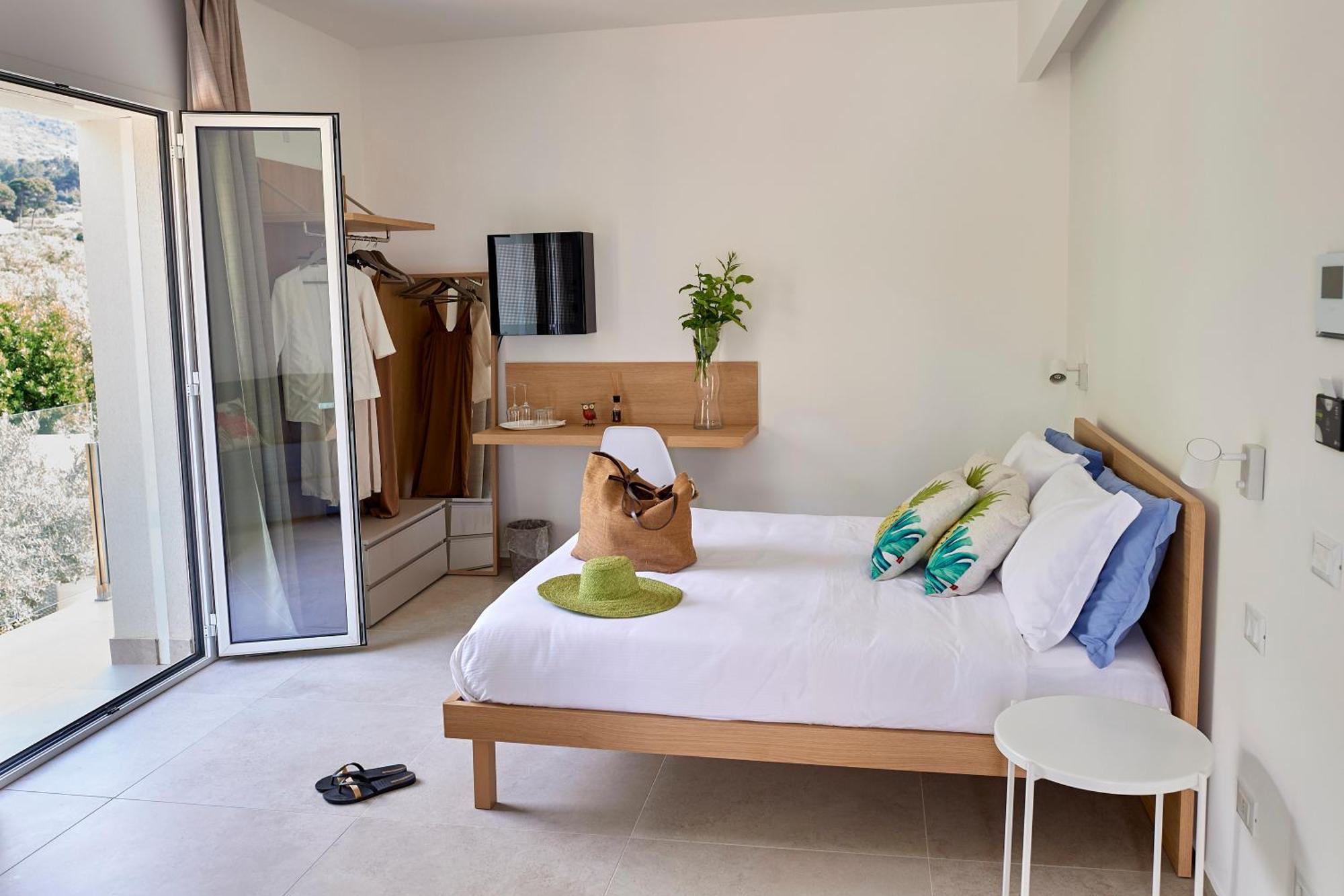 Civetta Blu Bed and Breakfast Castellammare del Golfo Exteriör bild