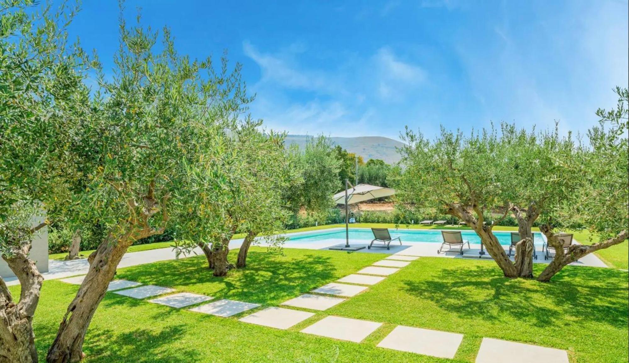 Civetta Blu Bed and Breakfast Castellammare del Golfo Exteriör bild