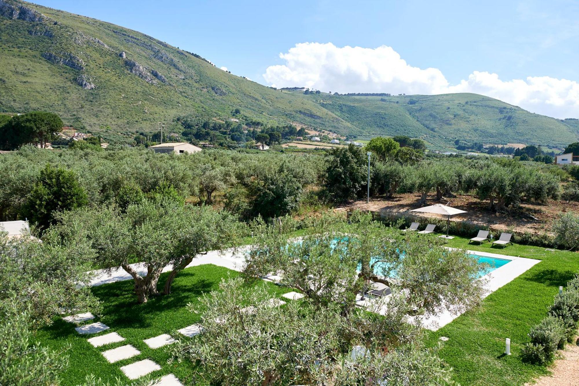 Civetta Blu Bed and Breakfast Castellammare del Golfo Exteriör bild
